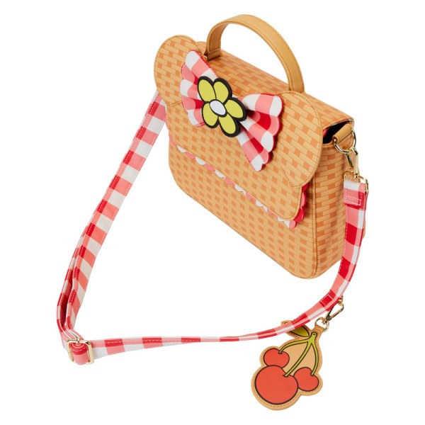Bolso Bandolera Cesta Picnic Mickey & Amigos - DISNEY LOUNGEFLY