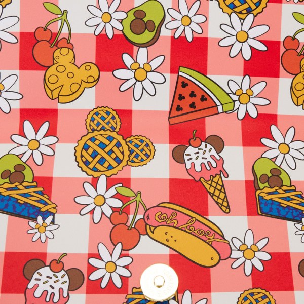 Bolso Bandolera Cesta Picnic Mickey & Amigos - DISNEY LOUNGEFLY