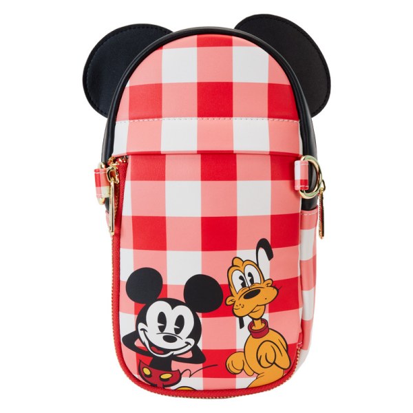 Bolso Bandolera Minnie Mouse Manta Picnic Portavasos - DISNEY LOUNGEFLY