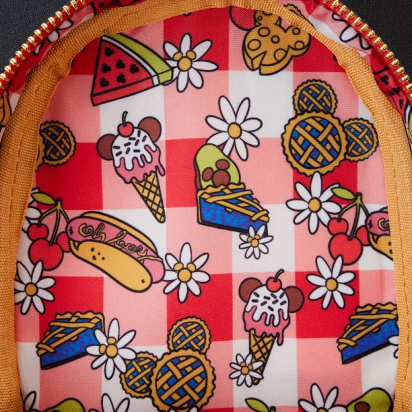 Bolso Bandolera Minnie Mouse Manta Picnic Portavasos - DISNEY LOUNGEFLY