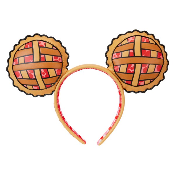 DIADEMA Mickey y Minnie Picnic Pie - DISNEY LOUNGEFLY