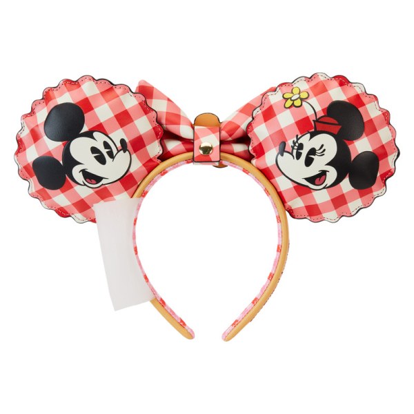 DIADEMA Mickey y Minnie Picnic Pie - DISNEY LOUNGEFLY