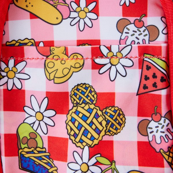 Estuche Escolar Mickey & Amigos Manta Picnic - Disney Loungefly