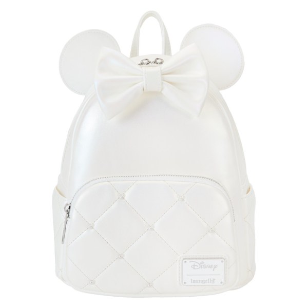 MINI MOCHILA Minnie Mouse Boda Iridiscente - DISNEY LOUNGEFLY