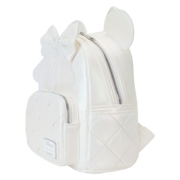 MINI MOCHILA Minnie Mouse Boda Iridiscente - DISNEY LOUNGEFLY