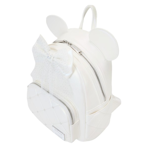 MINI MOCHILA Minnie Mouse Boda Iridiscente - DISNEY LOUNGEFLY