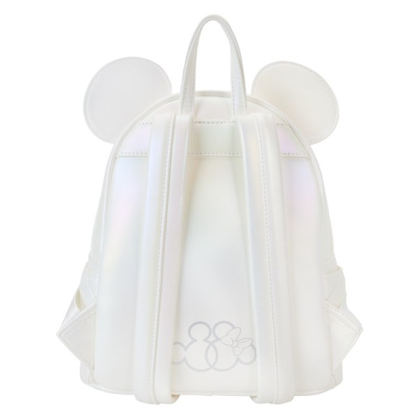 MINI MOCHILA Minnie Mouse Boda Iridiscente - DISNEY LOUNGEFLY