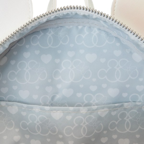 MINI MOCHILA Minnie Mouse Boda Iridiscente - DISNEY LOUNGEFLY