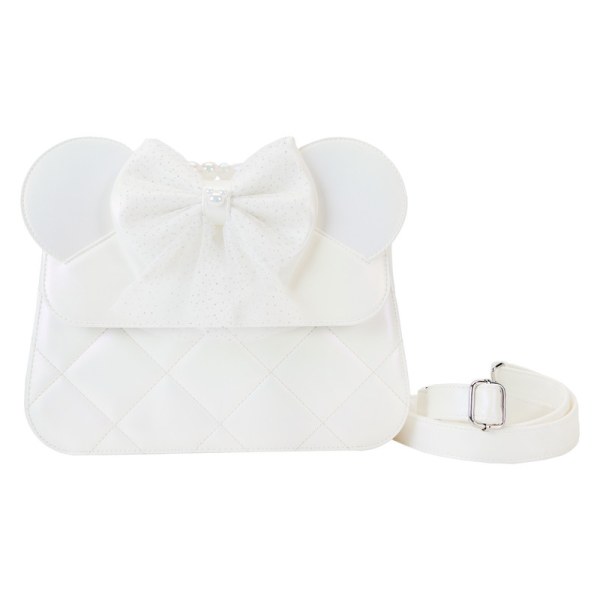 Bolso Bandolera Minnie Mouse Boda Iridiscente - DISNEY LOUNGEFLY