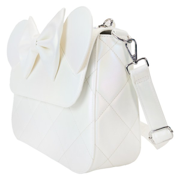 Bolso Bandolera Minnie Mouse Boda Iridiscente - DISNEY LOUNGEFLY
