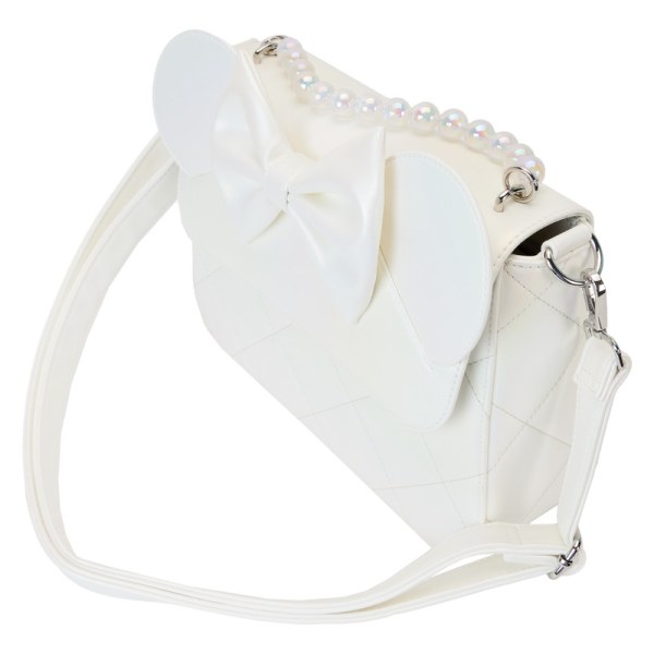 Bolso Bandolera Minnie Mouse Boda Iridiscente - DISNEY LOUNGEFLY