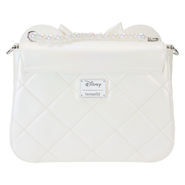 Bolso Bandolera Minnie Mouse Boda Iridiscente - DISNEY LOUNGEFLY