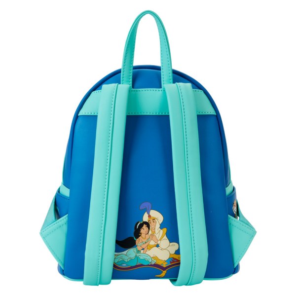 MINI MOCHILA Serie Princesas Aladdín Lenticular - DISNEY LOUNGEFLY