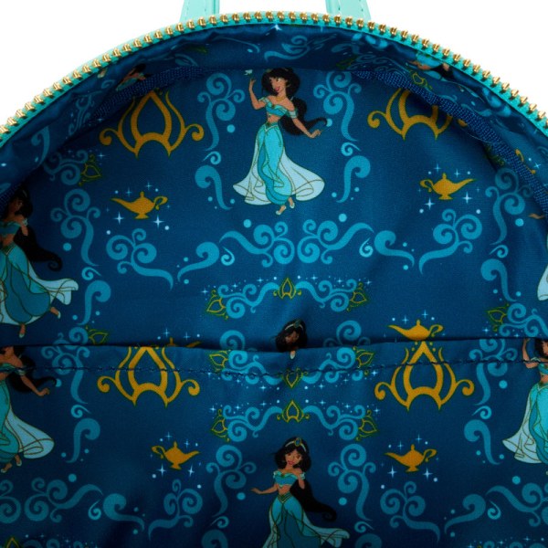 MINI MOCHILA Serie Princesas Aladdín Lenticular - DISNEY LOUNGEFLY