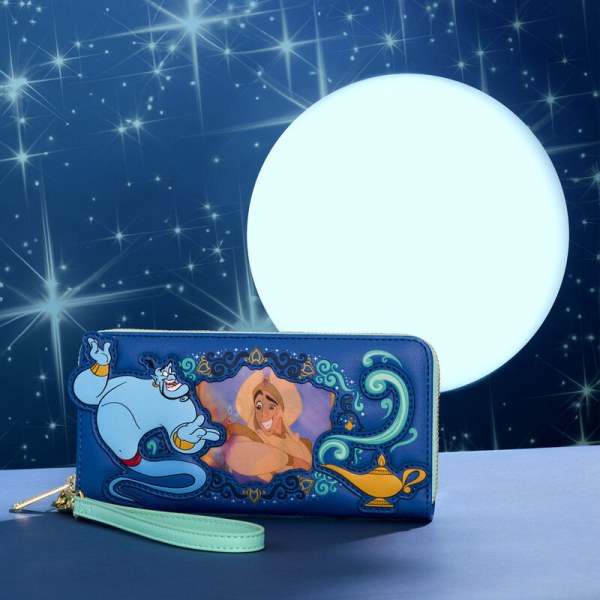 Cartera Princesas Aladdín Serie Lenticular - Disney Loungefly