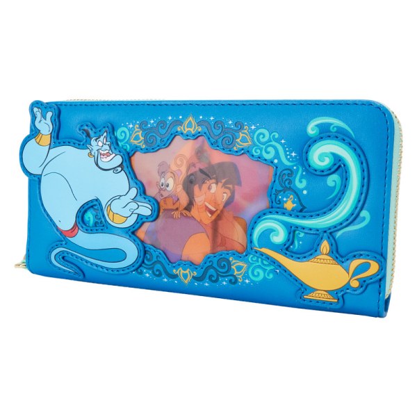 Cartera Princesas Aladdín Serie Lenticular - Disney Loungefly