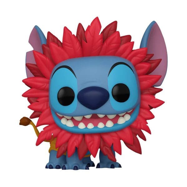 Funko Pop! 1461 - Stitch Simba - Disney Lilo y Stitch