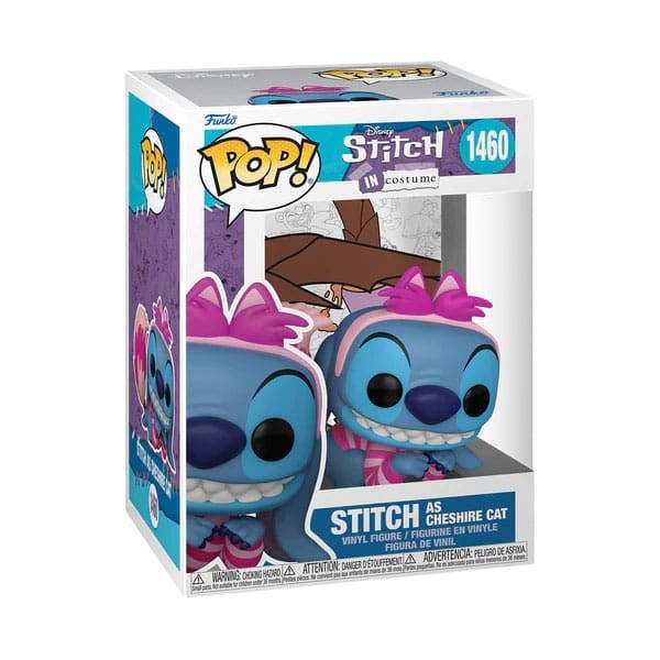 Funko Pop! 1460 - Stitch Cheshire - Disney Lilo y Stitch