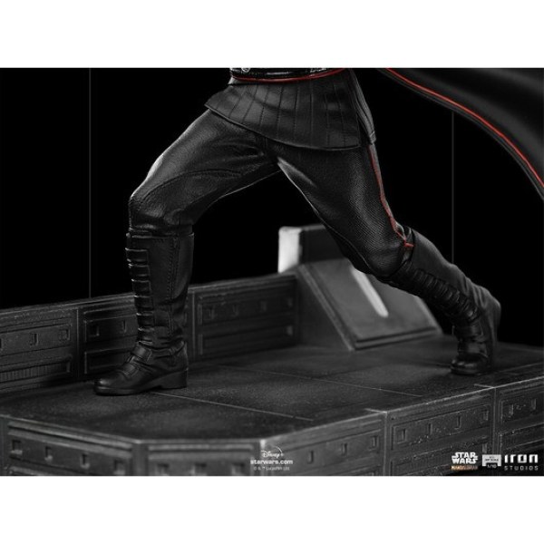 THE MANDALORIAN MOFF GIDEON ART SCALE - STAR WARS