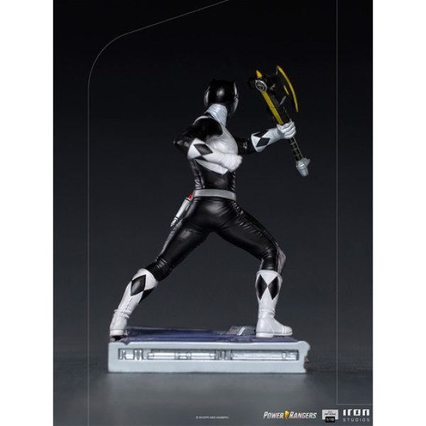 POWER RANGERS: MIGHTY MORPHIN BLACK RANGER ART SCALE - POWER RANGERS