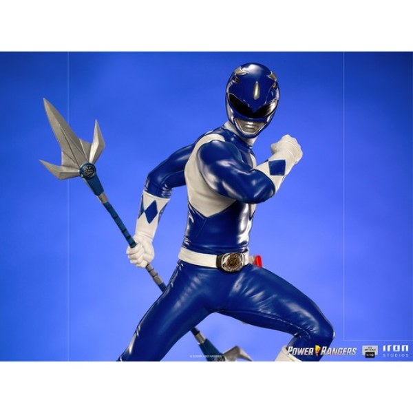 POWER RANGERS: MIGHTY MORPHIN AZUL RANGER ART SCALE - POWER RANGERS