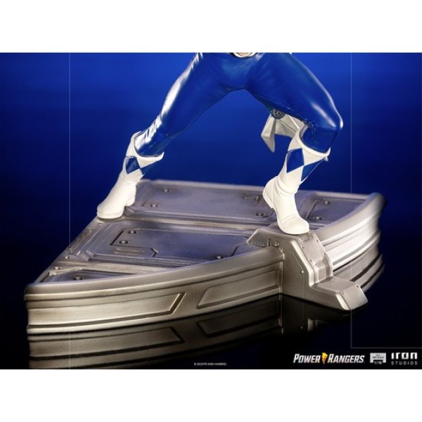 POWER RANGERS: MIGHTY MORPHIN AZUL RANGER ART SCALE - POWER RANGERS