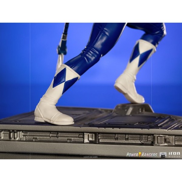 POWER RANGERS: MIGHTY MORPHIN AZUL RANGER ART SCALE - POWER RANGERS
