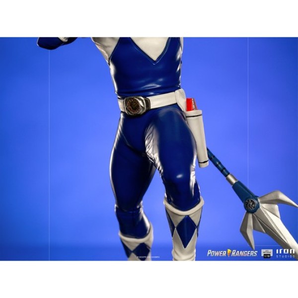 POWER RANGERS: MIGHTY MORPHIN AZUL RANGER ART SCALE - POWER RANGERS