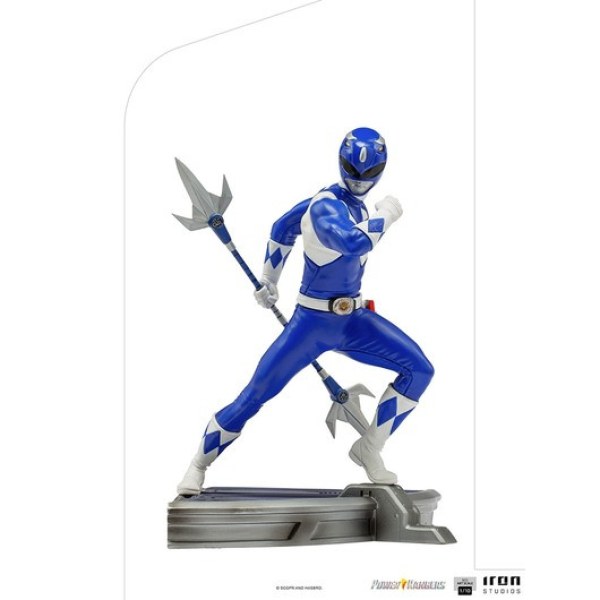 POWER RANGERS: MIGHTY MORPHIN AZUL RANGER ART SCALE - POWER RANGERS