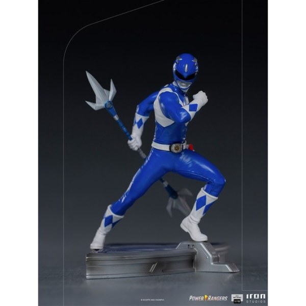POWER RANGERS: MIGHTY MORPHIN AZUL RANGER ART SCALE - POWER RANGERS