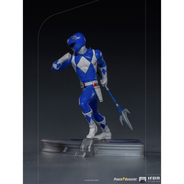 POWER RANGERS: MIGHTY MORPHIN AZUL RANGER ART SCALE - POWER RANGERS