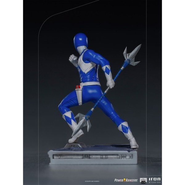 POWER RANGERS: MIGHTY MORPHIN AZUL RANGER ART SCALE - POWER RANGERS