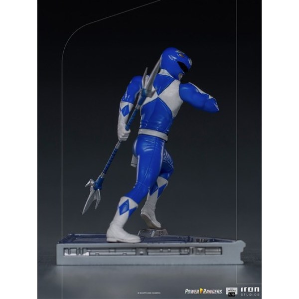 POWER RANGERS: MIGHTY MORPHIN AZUL RANGER ART SCALE - POWER RANGERS
