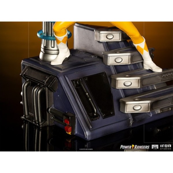POWER RANGERS: MIGHTY MORPHIN RANGER AMARILLO ART SCALE - POWER RANGERS