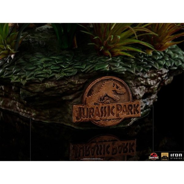 DOS VELOCIRAPTORS ART SCALE DELUXE - JURASSIC PARK