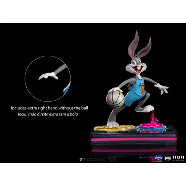 BUGS BUNNY NUEVA ERA ARTE SCALE - SPACE JAM
