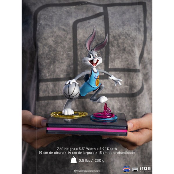 BUGS BUNNY NUEVA ERA ARTE SCALE - SPACE JAM