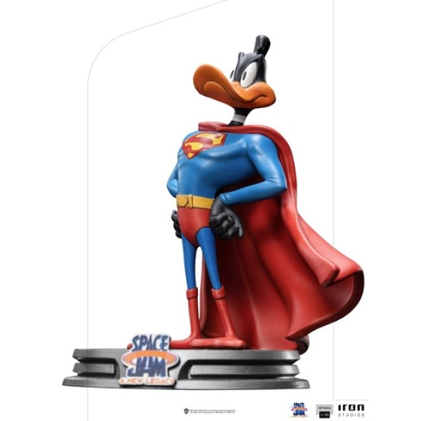 PATO LUCAS SUPERMAN ART SCALE - SPACE JAM 2