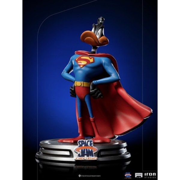 PATO LUCAS SUPERMAN ART SCALE - SPACE JAM 2