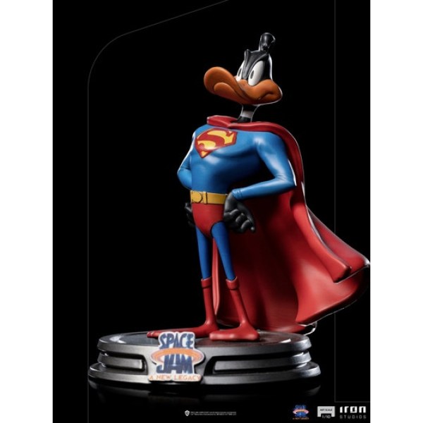 PATO LUCAS SUPERMAN ART SCALE - SPACE JAM 2