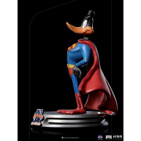 PATO LUCAS SUPERMAN ART SCALE - SPACE JAM 2