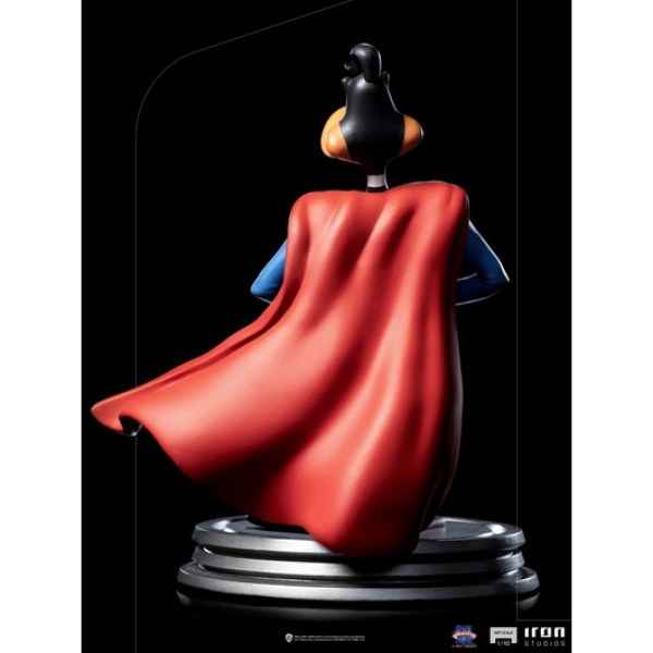 PATO LUCAS SUPERMAN ART SCALE - SPACE JAM 2