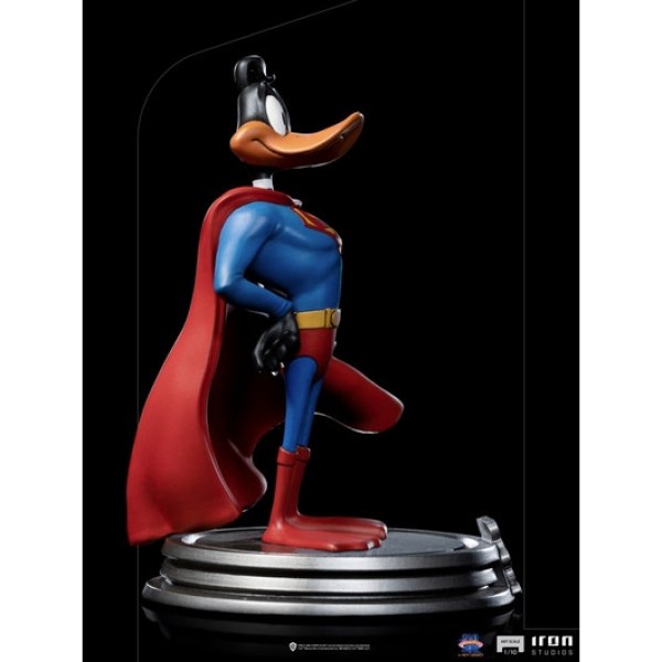 PATO LUCAS SUPERMAN ART SCALE - SPACE JAM 2