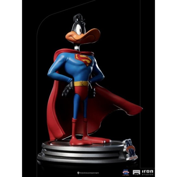 PATO LUCAS SUPERMAN ART SCALE - SPACE JAM 2