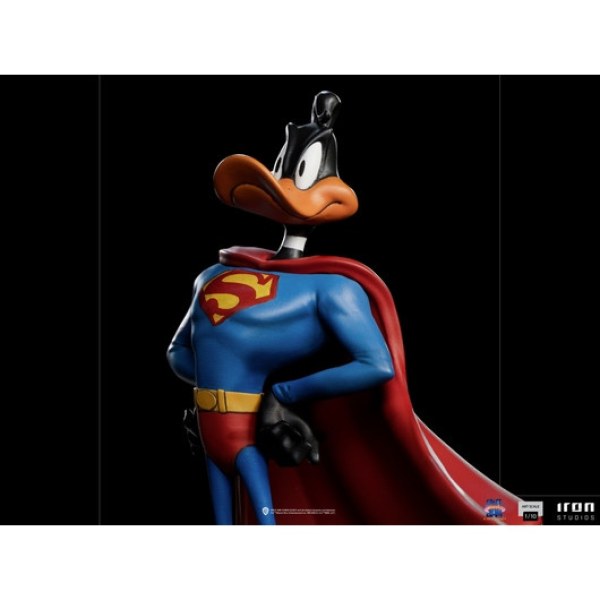 PATO LUCAS SUPERMAN ART SCALE - SPACE JAM 2