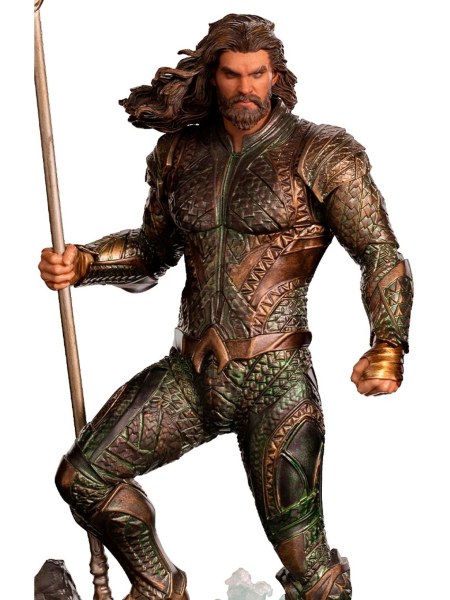 AQUAMAN ZACK SNYDER ART SCALE - JUSTICE LEAGUE