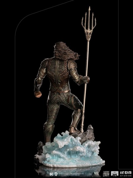 AQUAMAN ZACK SNYDER ART SCALE - JUSTICE LEAGUE