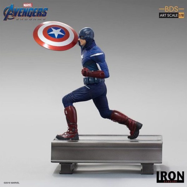 CAPITÁN AMÉRICA ART SCALE - MARVEL