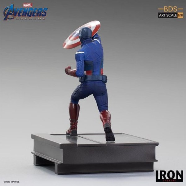 CAPITÁN AMÉRICA ART SCALE - MARVEL