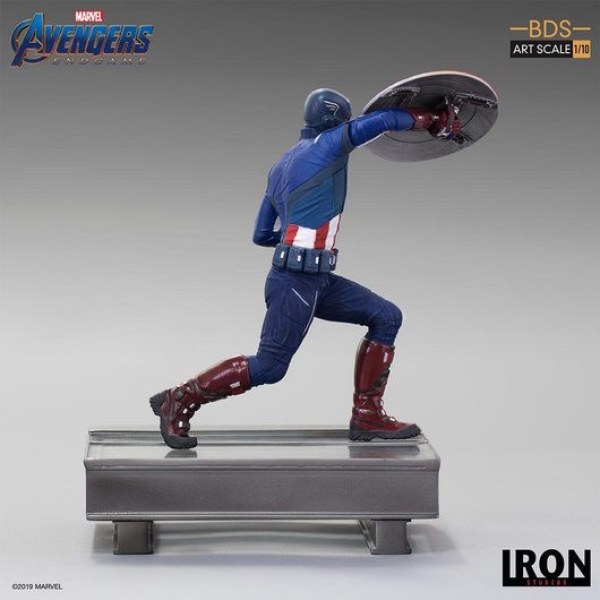 CAPITÁN AMÉRICA ART SCALE - MARVEL